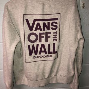 Vans sweatshirt